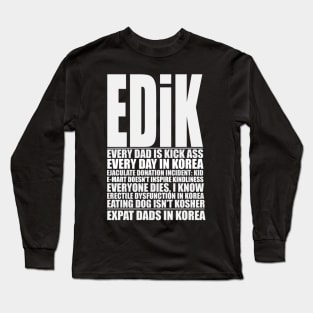 EDiK Long Sleeve T-Shirt